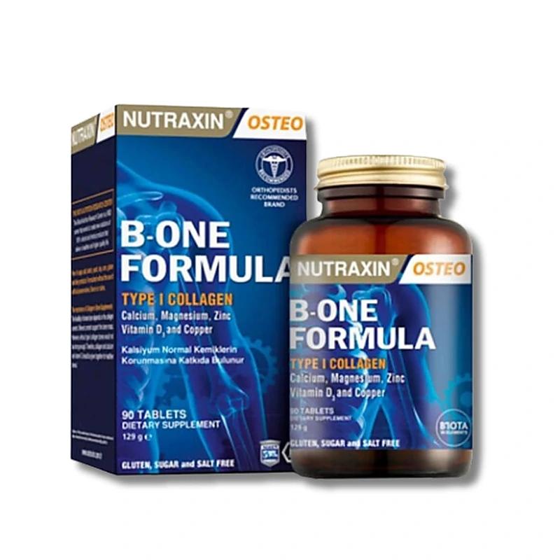 Nutraxin B-One Formula (Collagen) 90 Tablets