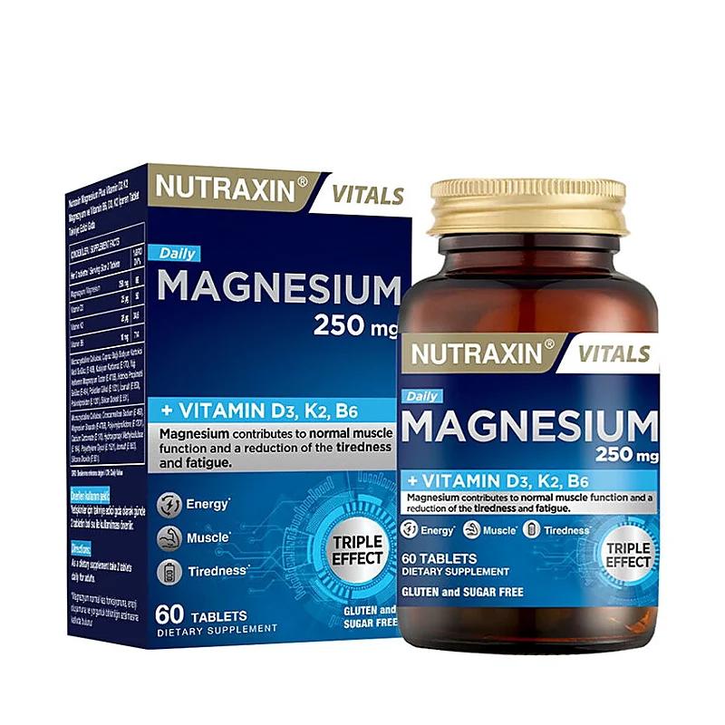 Nutraxin Magnesium Complex + Vitamin B6 (60 Tab)