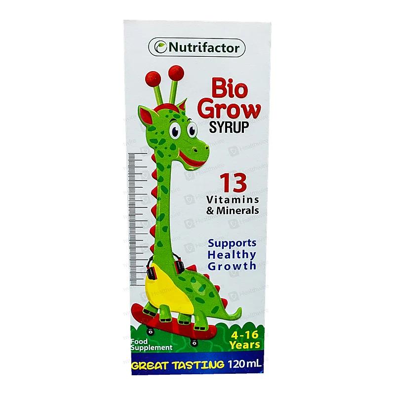 Nutrifactor Biogrow 120Ml Syrup