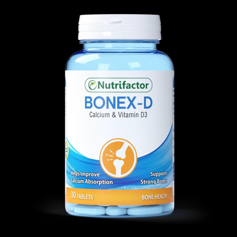 Nutrifactor Bonex-D 30 Tablets