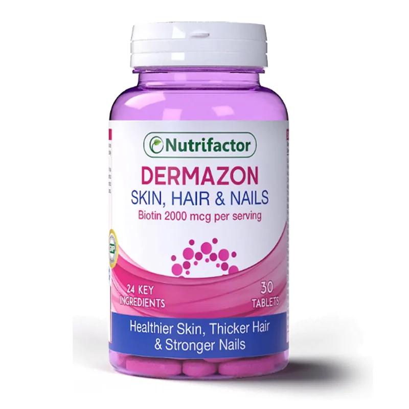 Nutrifactor Dermazon (Hair Skin & Nails) 30 Capsules