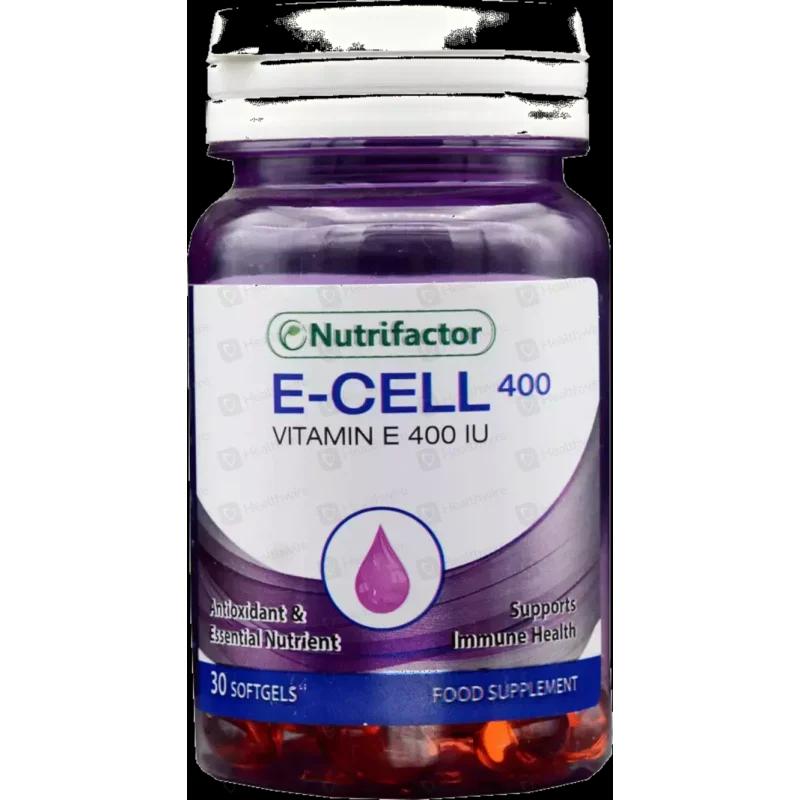 Nutrifactor E-Cell (400Iu) 30 Capsules