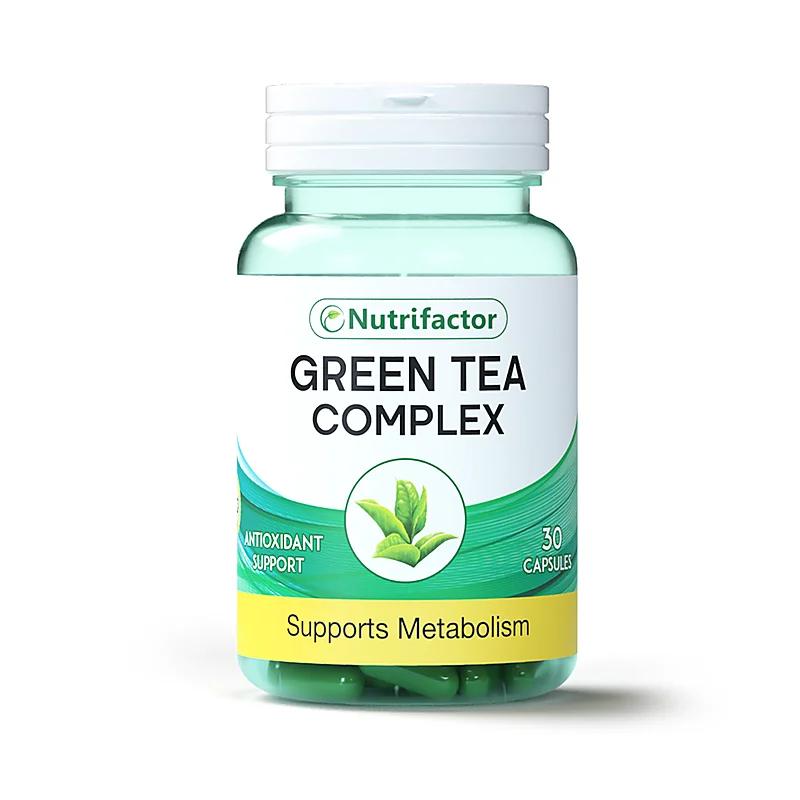 Nutrifactor Green Tea Complex 30 Capsules