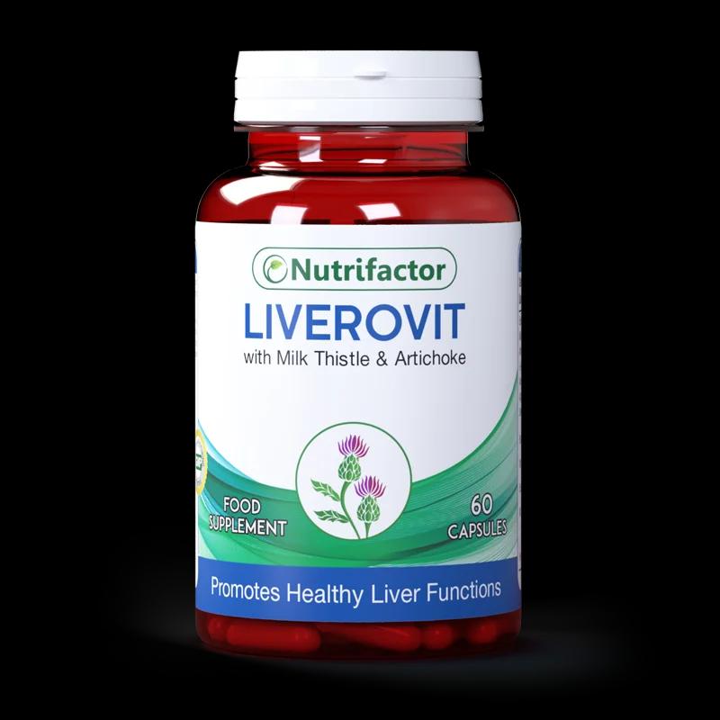 Nutrifactor Liverovit 60 Capsule