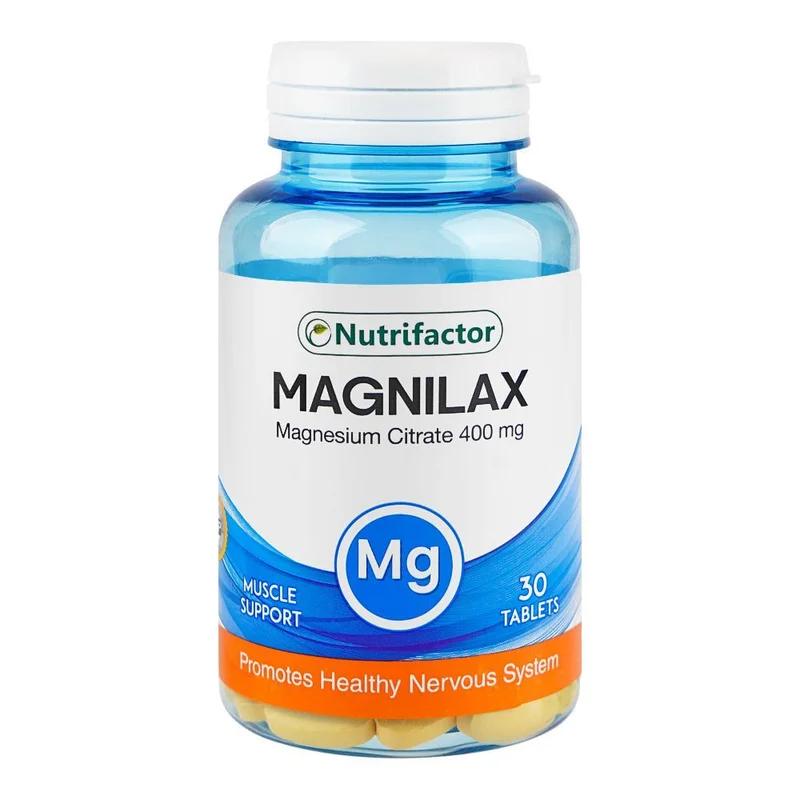 Nutrifactor Magnilax 30 Tablets