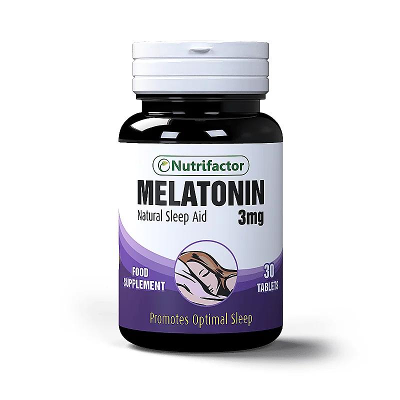 Nutrifactor Melatonin (3Mg) 90 Tablets