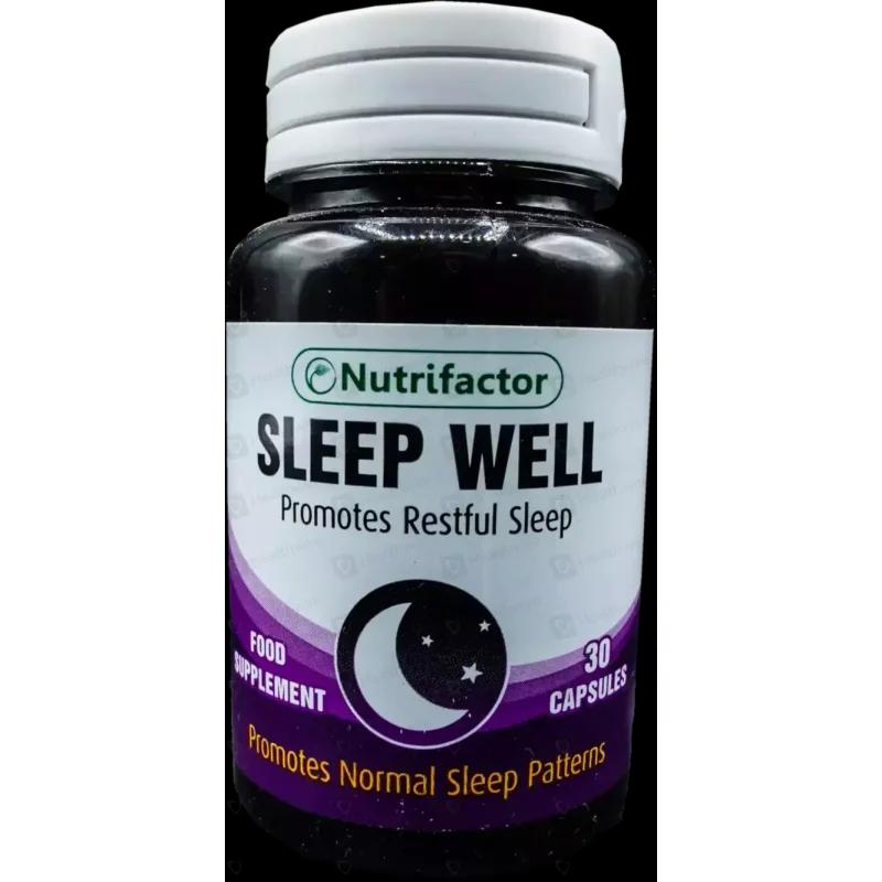 Nutrifactor Sleep Well 30 Capsules