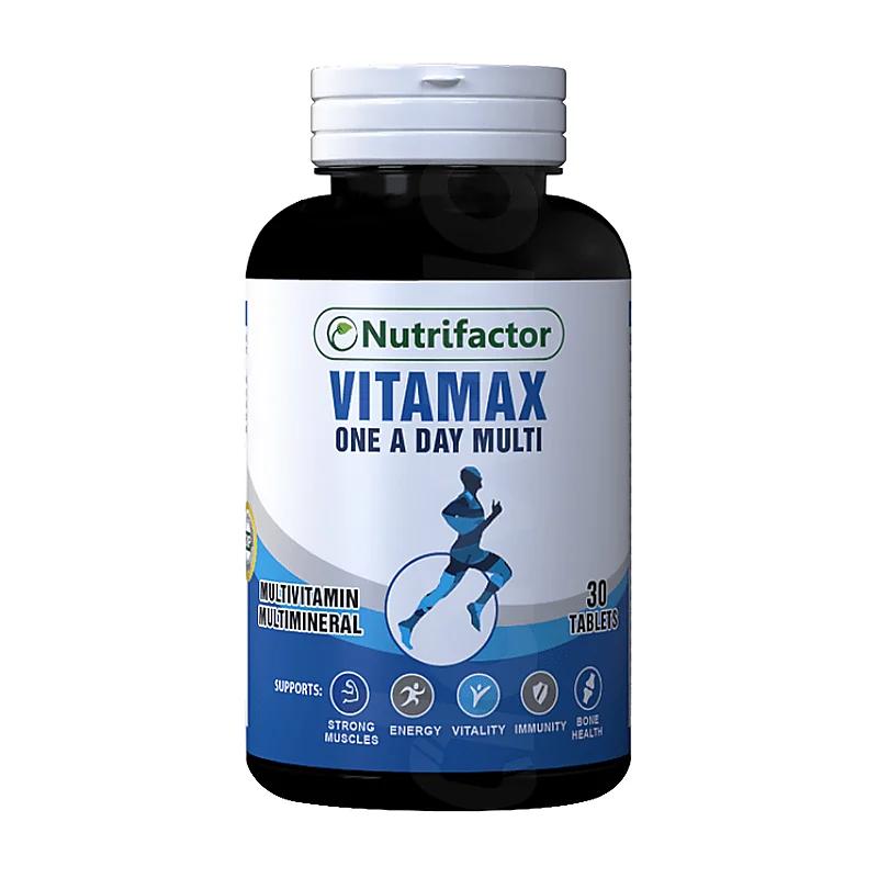 Nutrifactor Vitamax (One A Day Multi) 60 Tablets