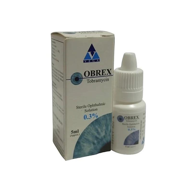 Obrex (0.3%) 5Ml Eye Drops