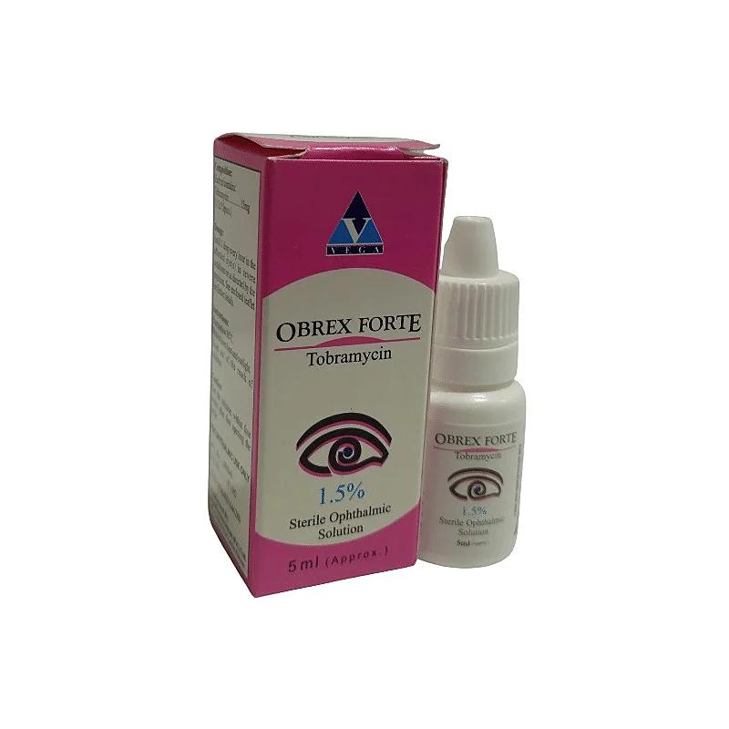 Obrex Forte (1.5%) 5Ml Eye Drops