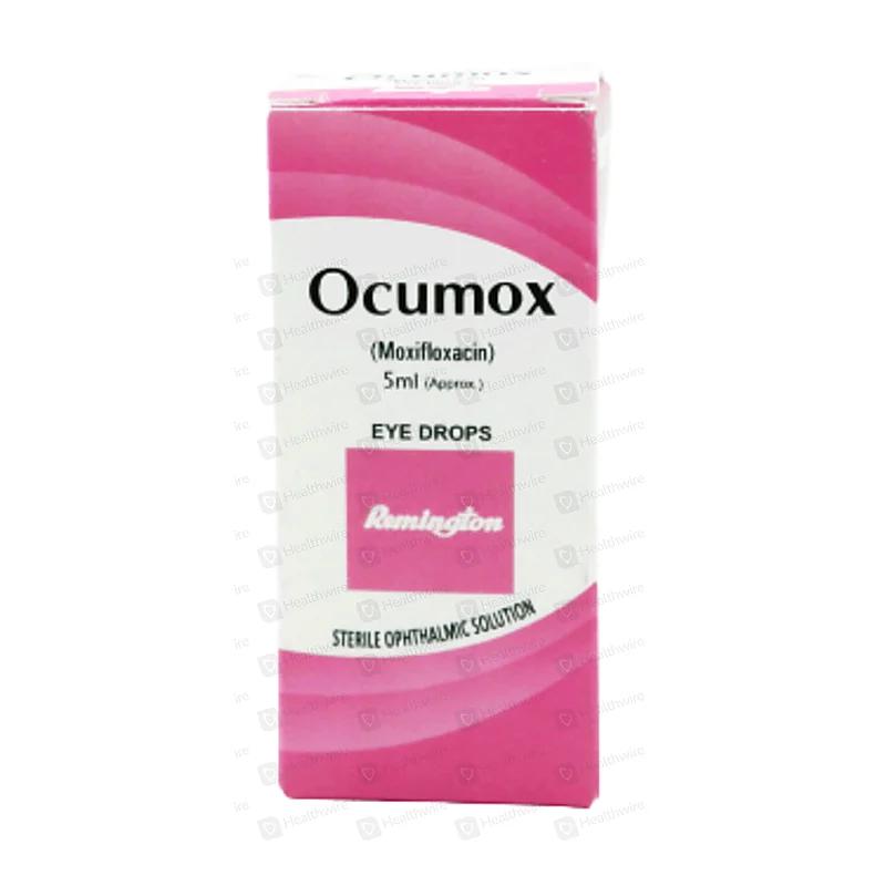 Ocumox (0.5%) 5Ml Eye Drops