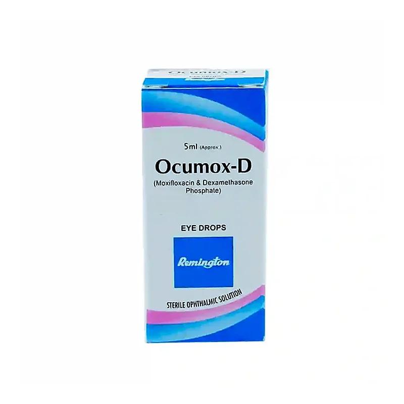 Ocumox-D (0.1/0.5%) 5Ml Eye Drops