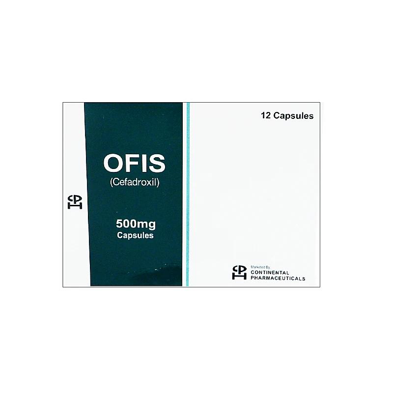 Ofis (500Mg) 12 Capsules