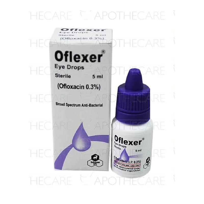 Oflexer (0.3%) 5Ml Eye Drops