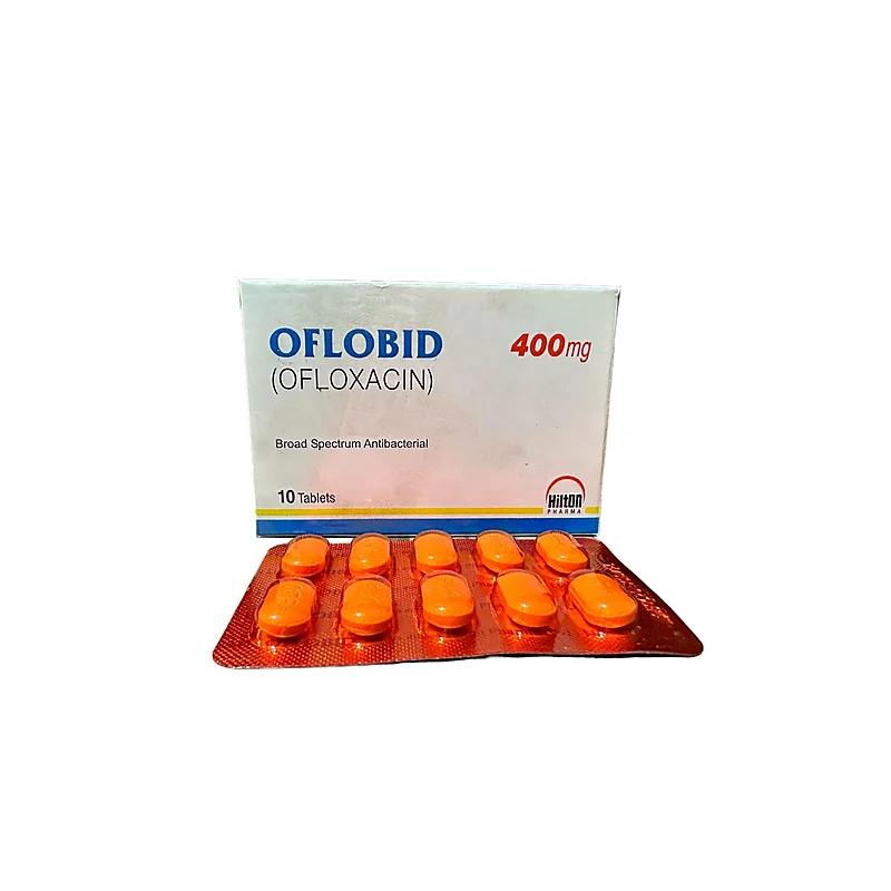 Oflobid (200Mg) 10 Tablets