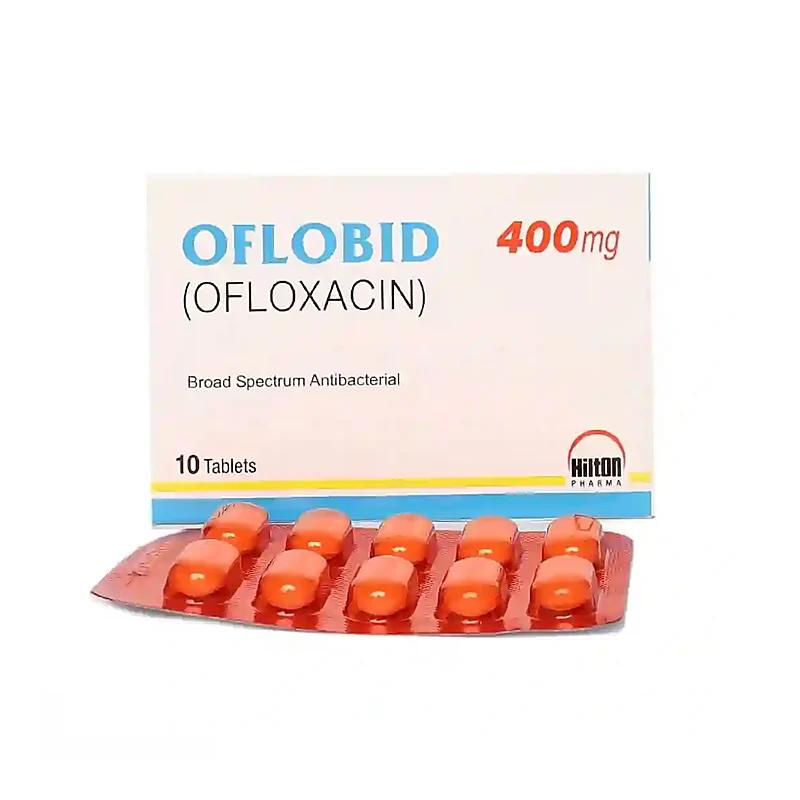 Oflobid (400Mg) 10 Tablets