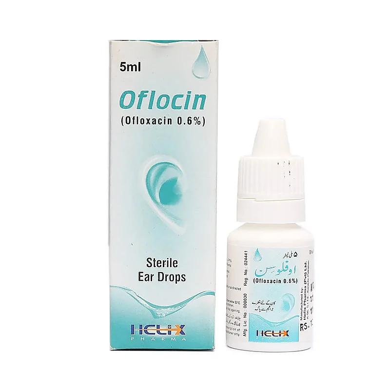 Oflocin (3%) Ear Drops