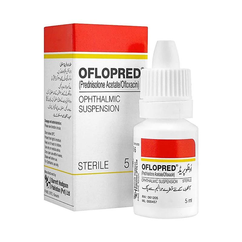 Oflopred (5Ml) Eye Drops