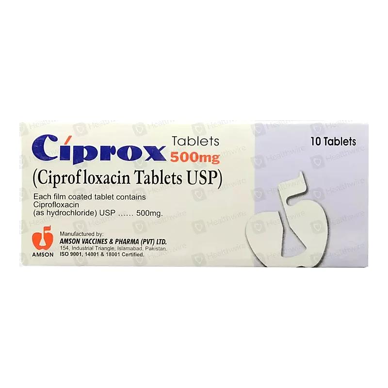 Oflox (400Mg) 10 Tablets