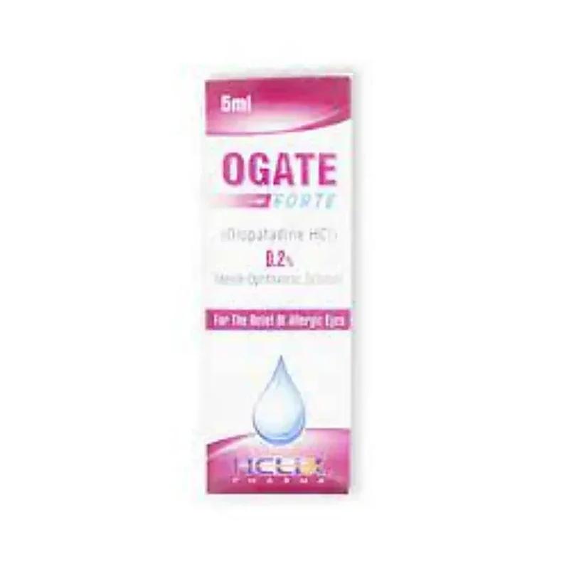 Ogate (0.2%) 5Ml Eye Drops