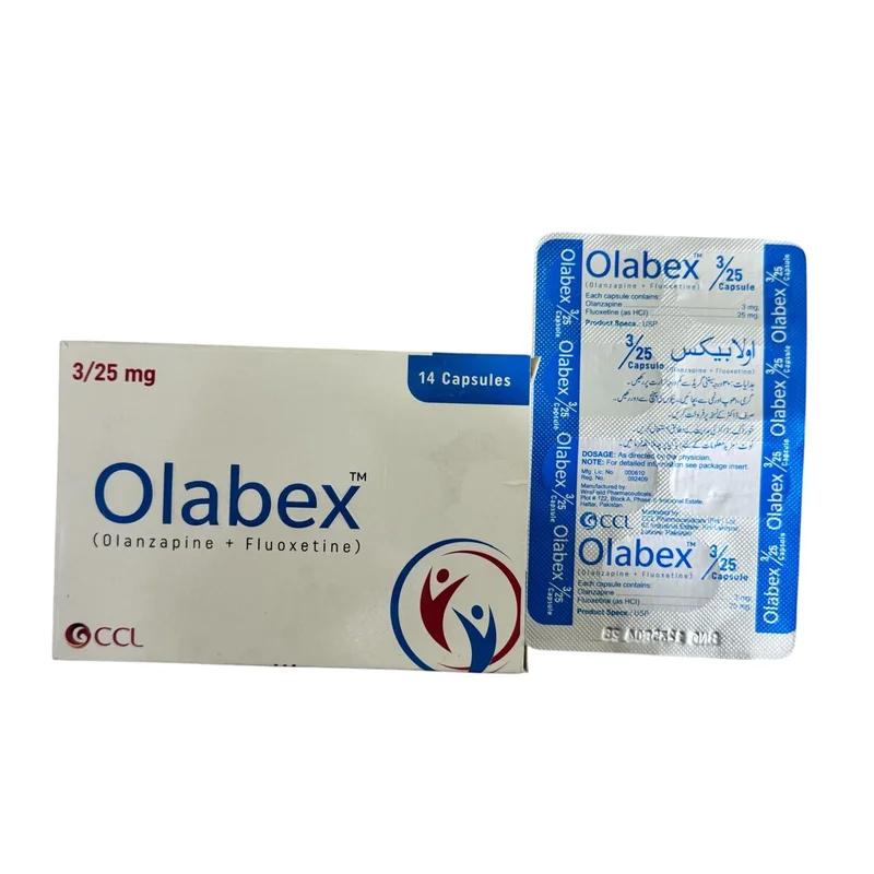 Olabex (6/25Mg) 14 Capsules