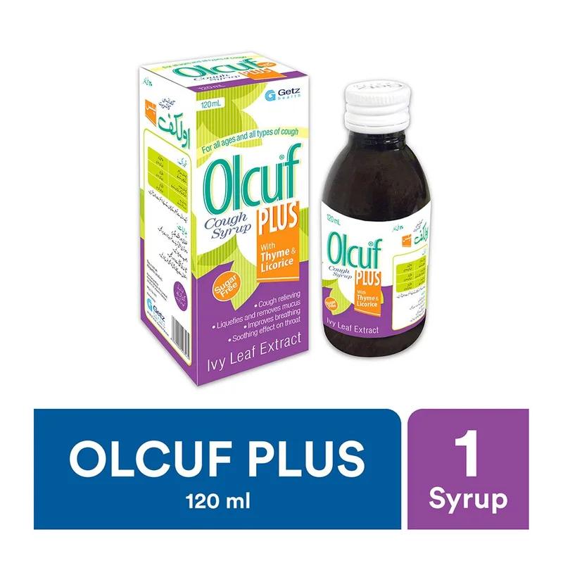 Olcuf Plus (120Ml) Cough Syrup