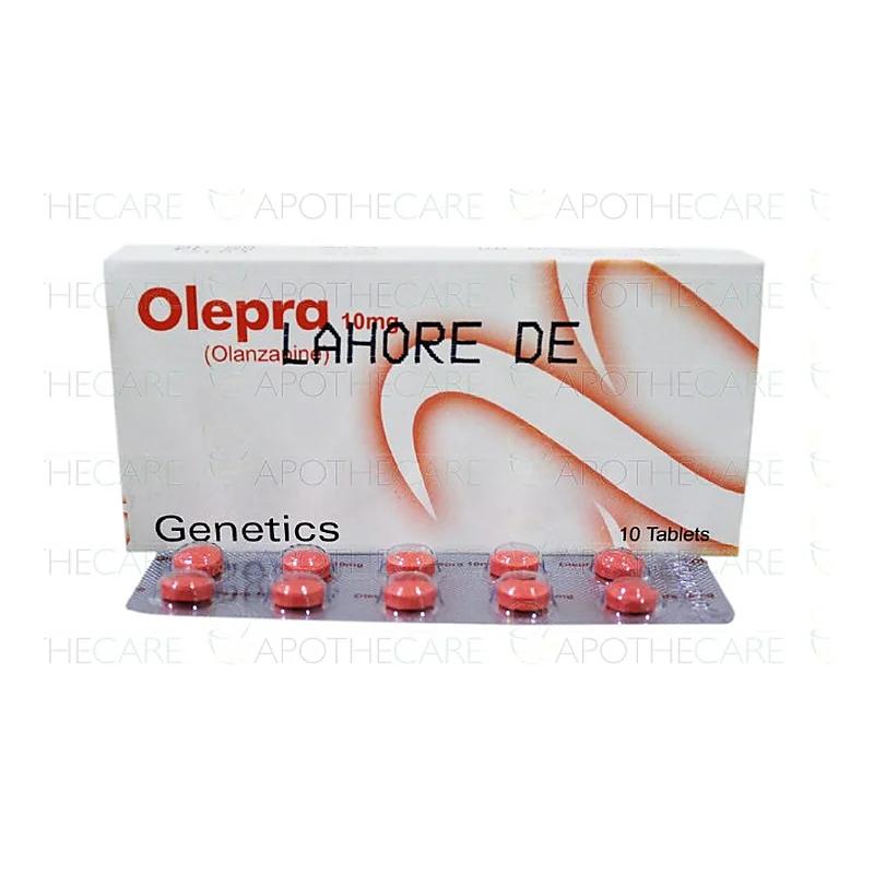 Olepra (10Mg) 10 Tablets