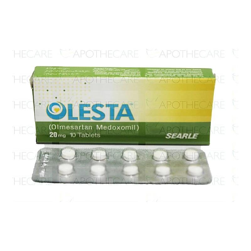 Olesta-Am (10/40Mg) 20 Tablets