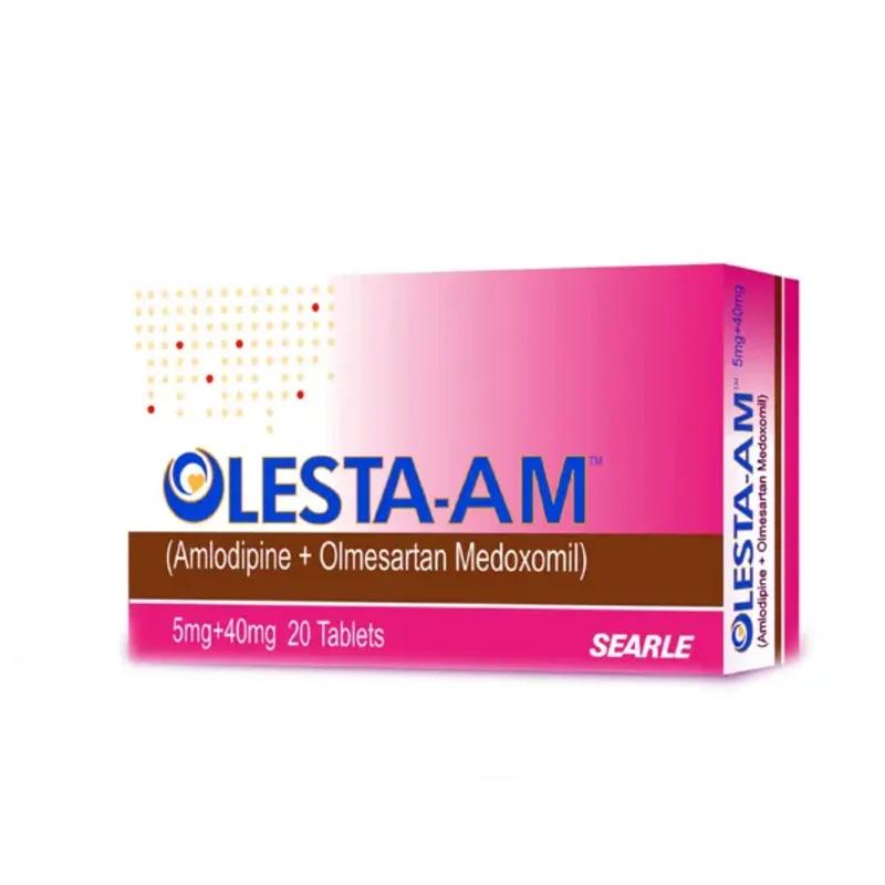 Olesta Am (5/40Mg) 20 Tablets