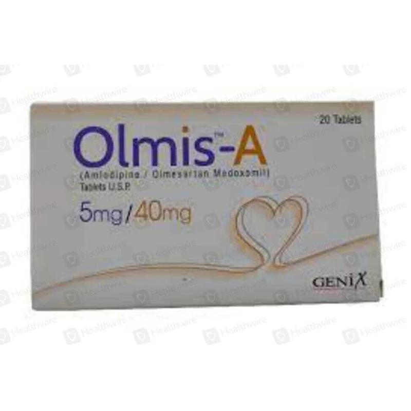 Olmis-A (5/20Mg) 20 Tablets