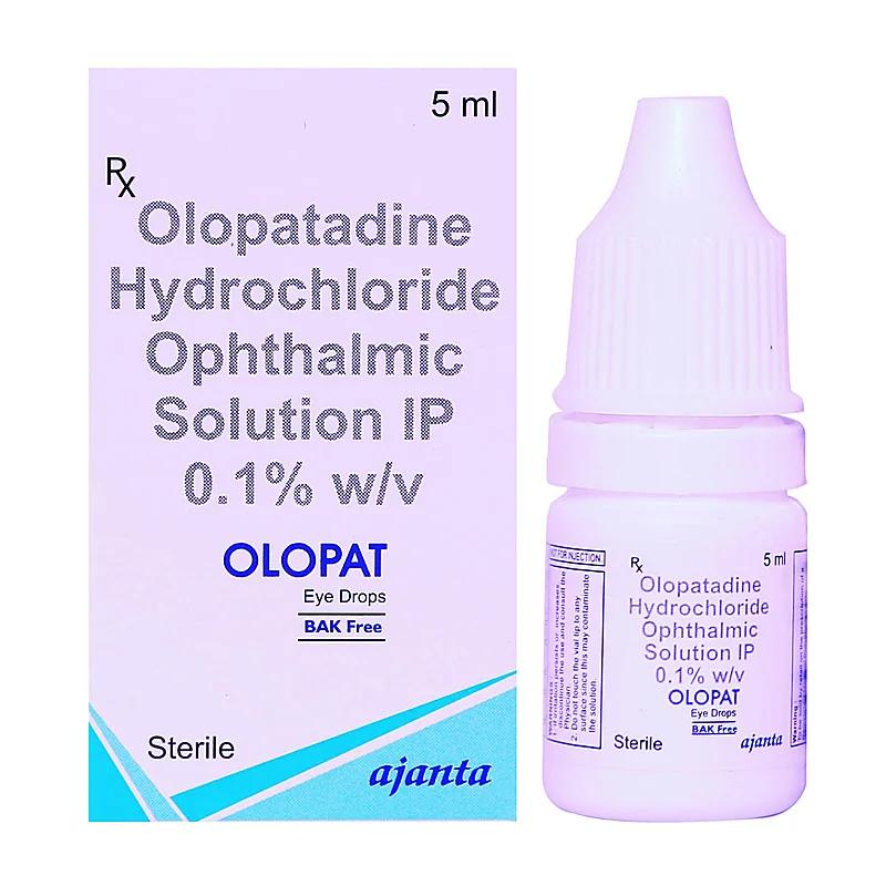 Olopat (0.1%) 5Ml Eye Drops