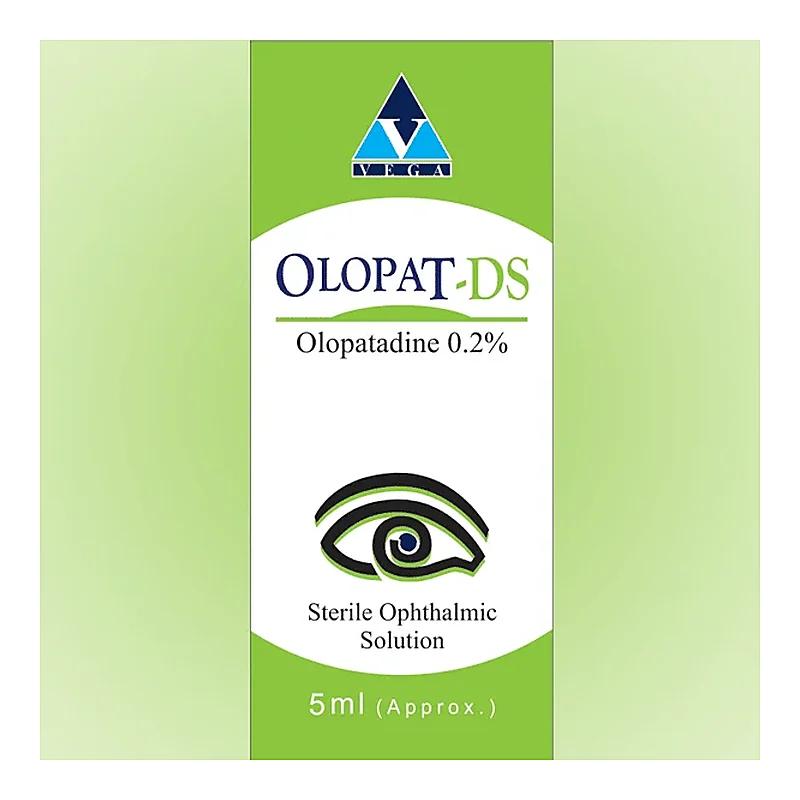 Olopat-Ds (0.2%) 5Ml Eye Drops