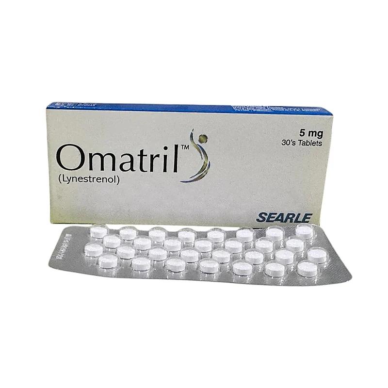 Omatril (5Mg) 30 Tablets