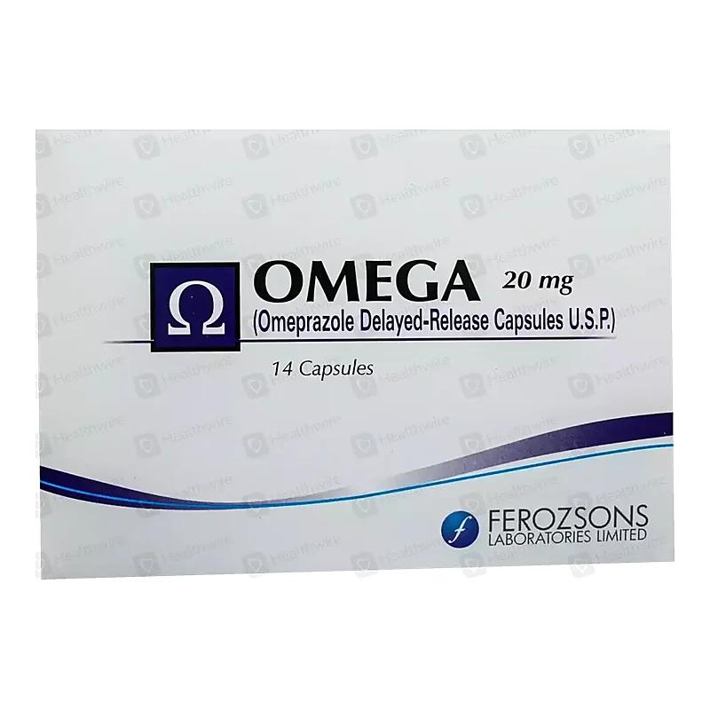 Omega (20Mg) 14 Capsules