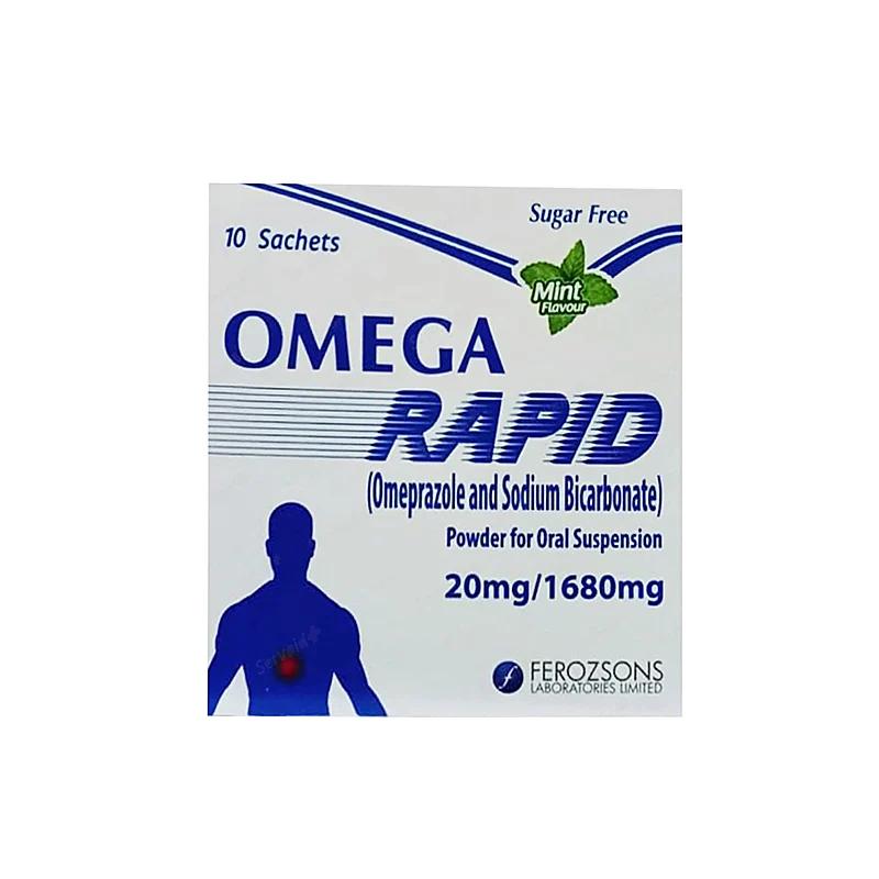 Omega (40Mg) 1 Vial Infusion