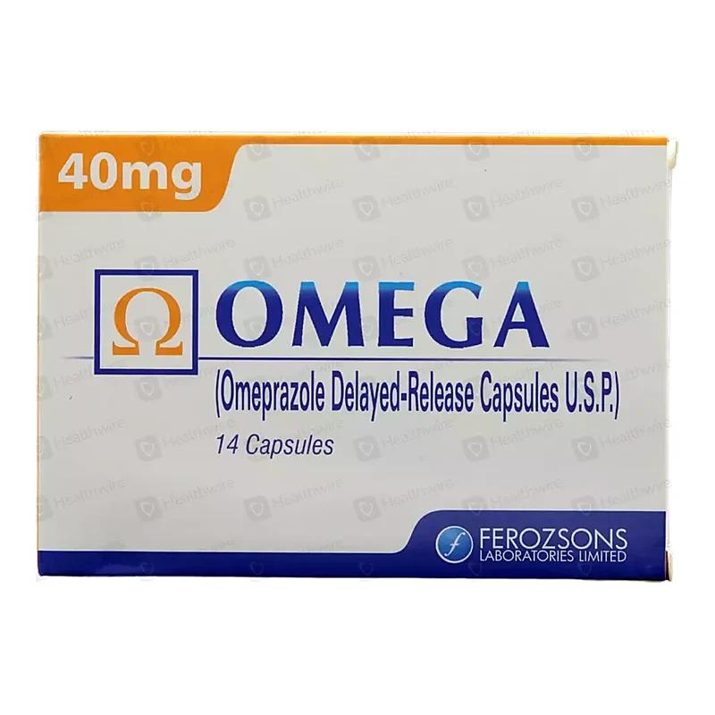 Omega (40Mg) 14 Capsules
