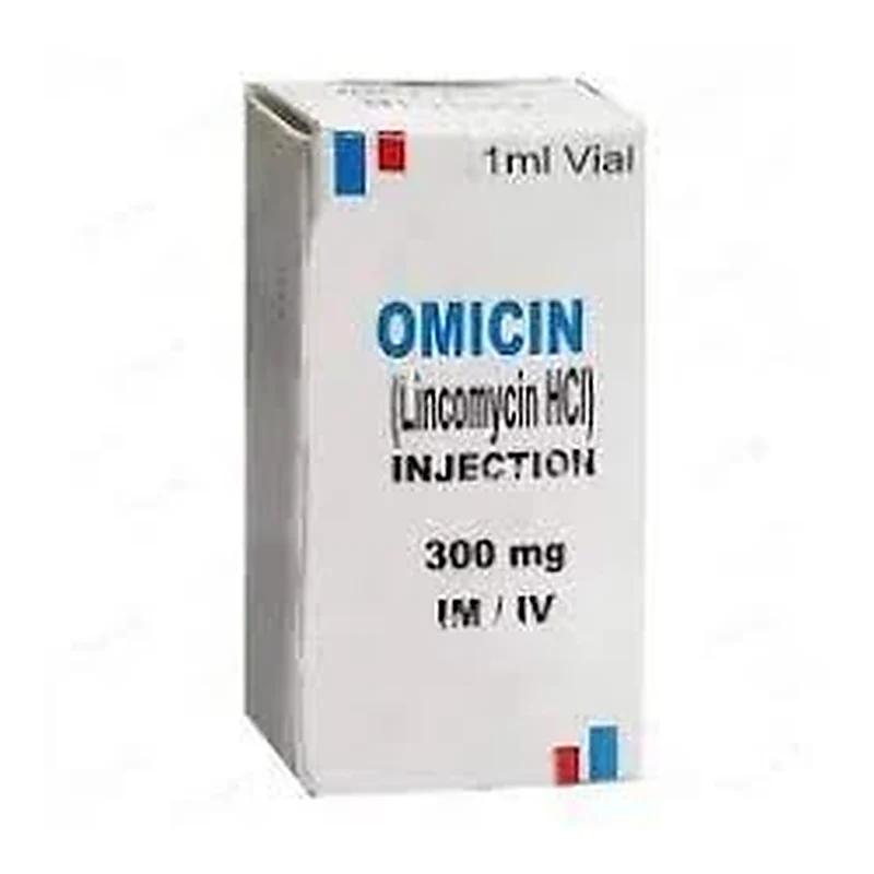 Omicin (500Mg) 12 Caps