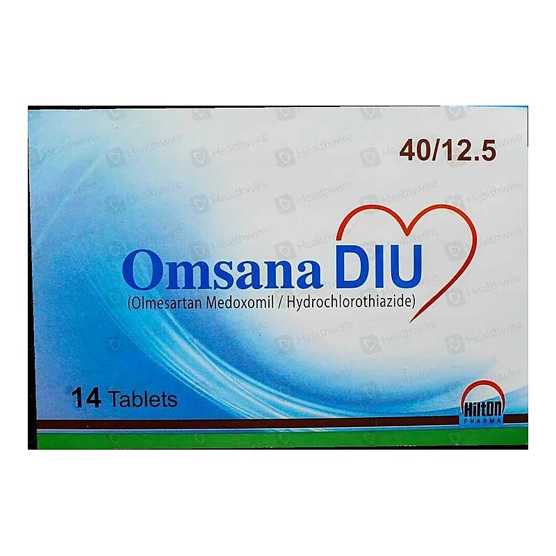 Omsana (40Mg) 14 Tablets