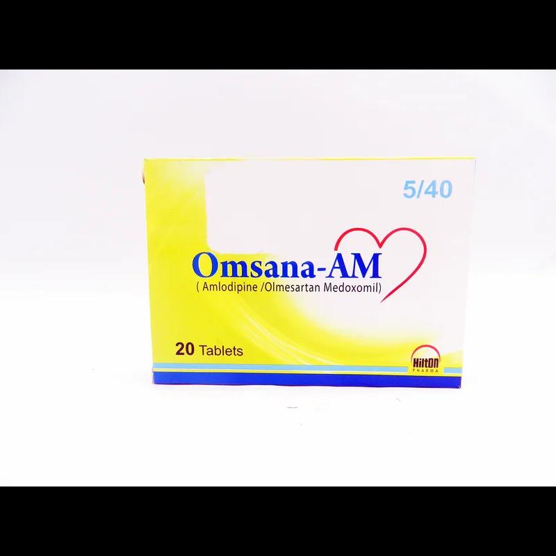 Omsana-Am (5/40Mg) 20 Tablets
