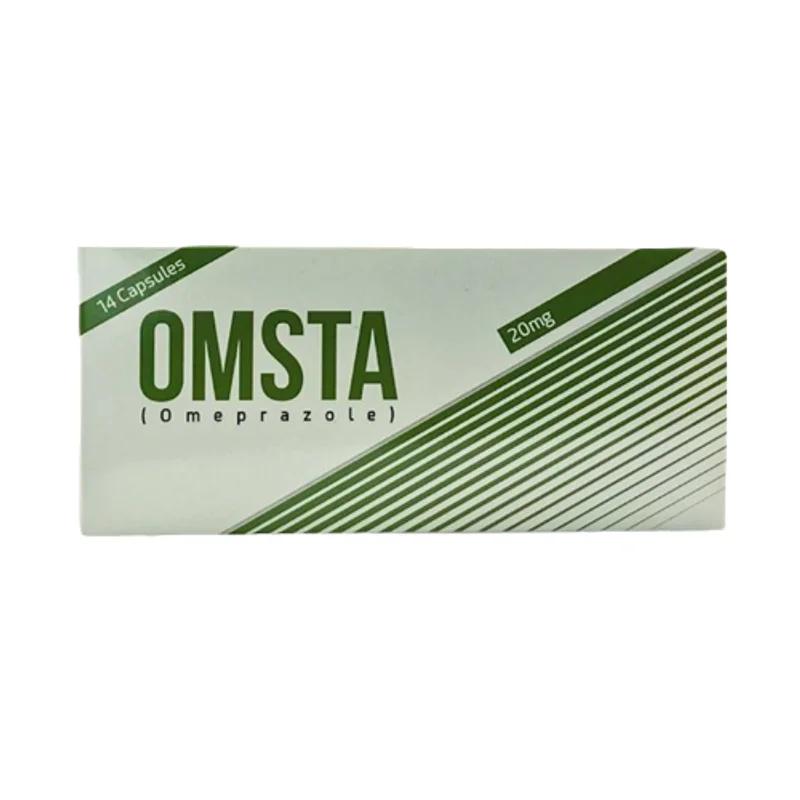 Omsta (20Mg) 14 Capsules
