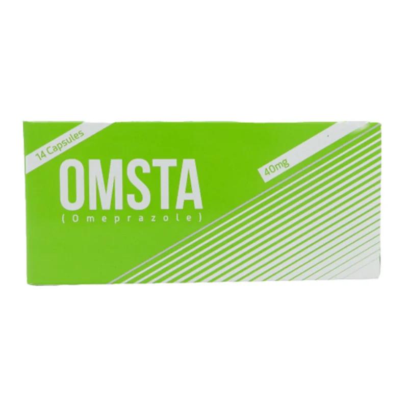 Omsta (40Mg) 14 Capsules