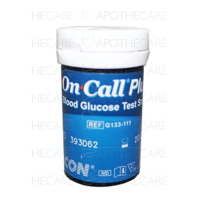 On Call Plus 25*2 Test Strips