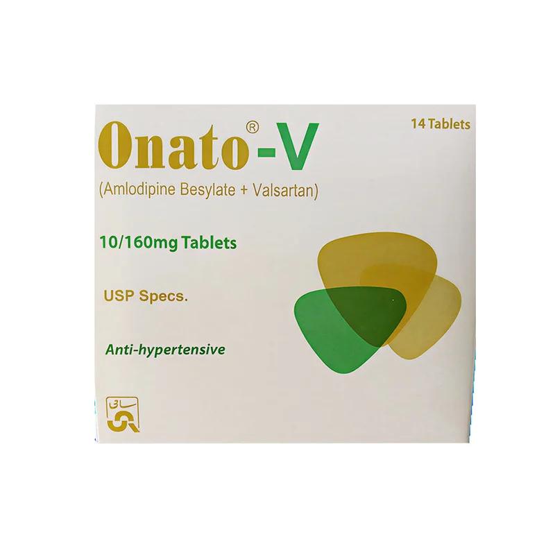Onato-V 10/160Mg Tablet