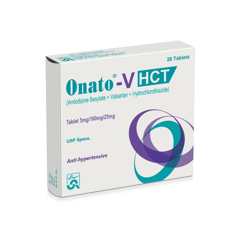 Onato-V 5/160Mg Tablet