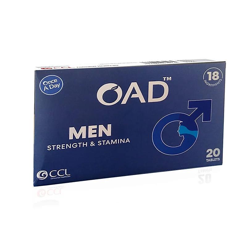 Once A Day Men 20 Tablets Tablet