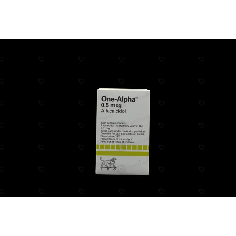 One Alpha (0/5Mcg) 30 Capsules Capsule