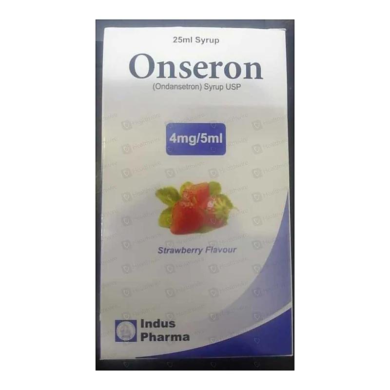 Onseron (4Mg/5Ml) 50Ml Syrup