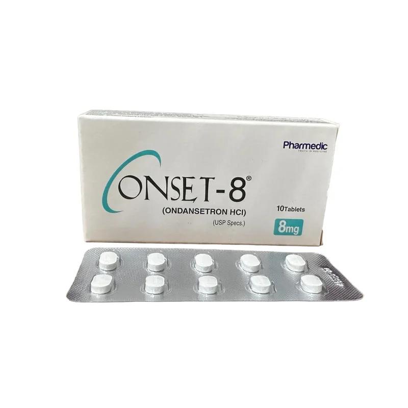 Onset (8Mg) 10 Tablets