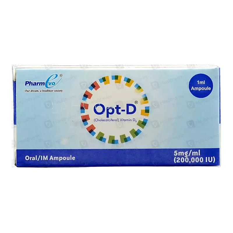 Opt D (200000Iu) 1 Ampoule Injection