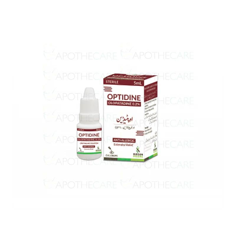 Optidine (0.2%) 5Ml Eye Drops